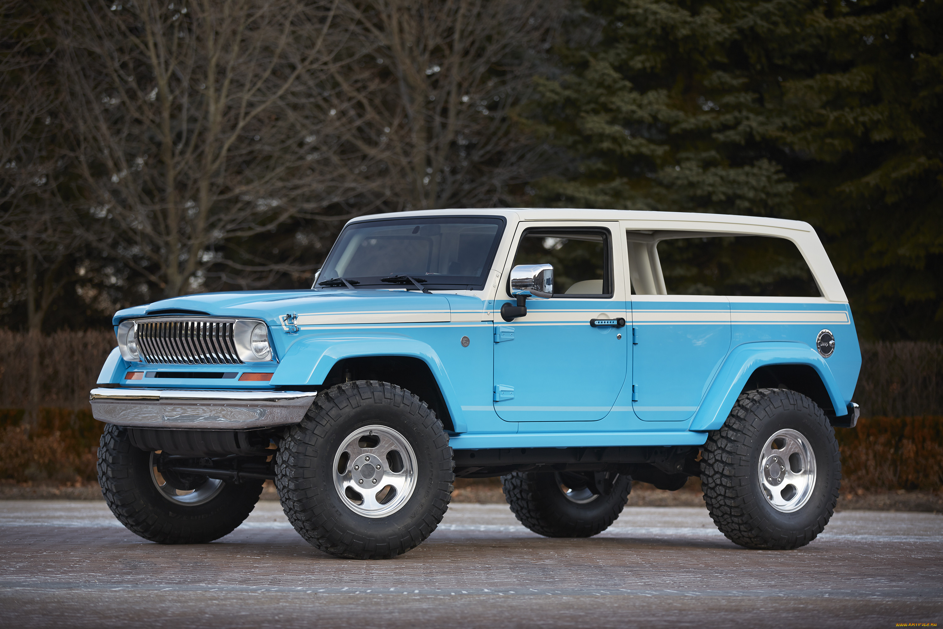 , jeep, jk, 2015, , concept, chief